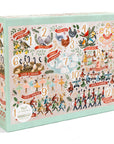 12 Days Of Christmas - 1,000 Piece Jigsaw Puzzle
