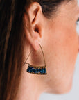 Teja Lapis Drop Earrings