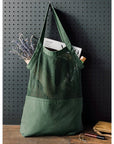 Jade Green Mercado Tote Bag