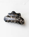 Eco Cloud Hair Claw Clip: Rainbow Cookie