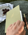 Artisan Journals w. Plant-Dyed Cotton and Handmade Paper