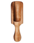 Olive Wood Salt Scoop