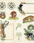 Zoological Ephemera Sticker Books