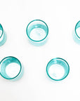 Handblown Clear Tumbler