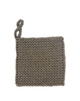 Wool Knit Pot-Holder