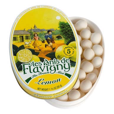 Les Anis de Flavigny All Natural Lemon Mints