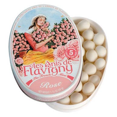Les Anis de Flavigny All Natural Rose Mints