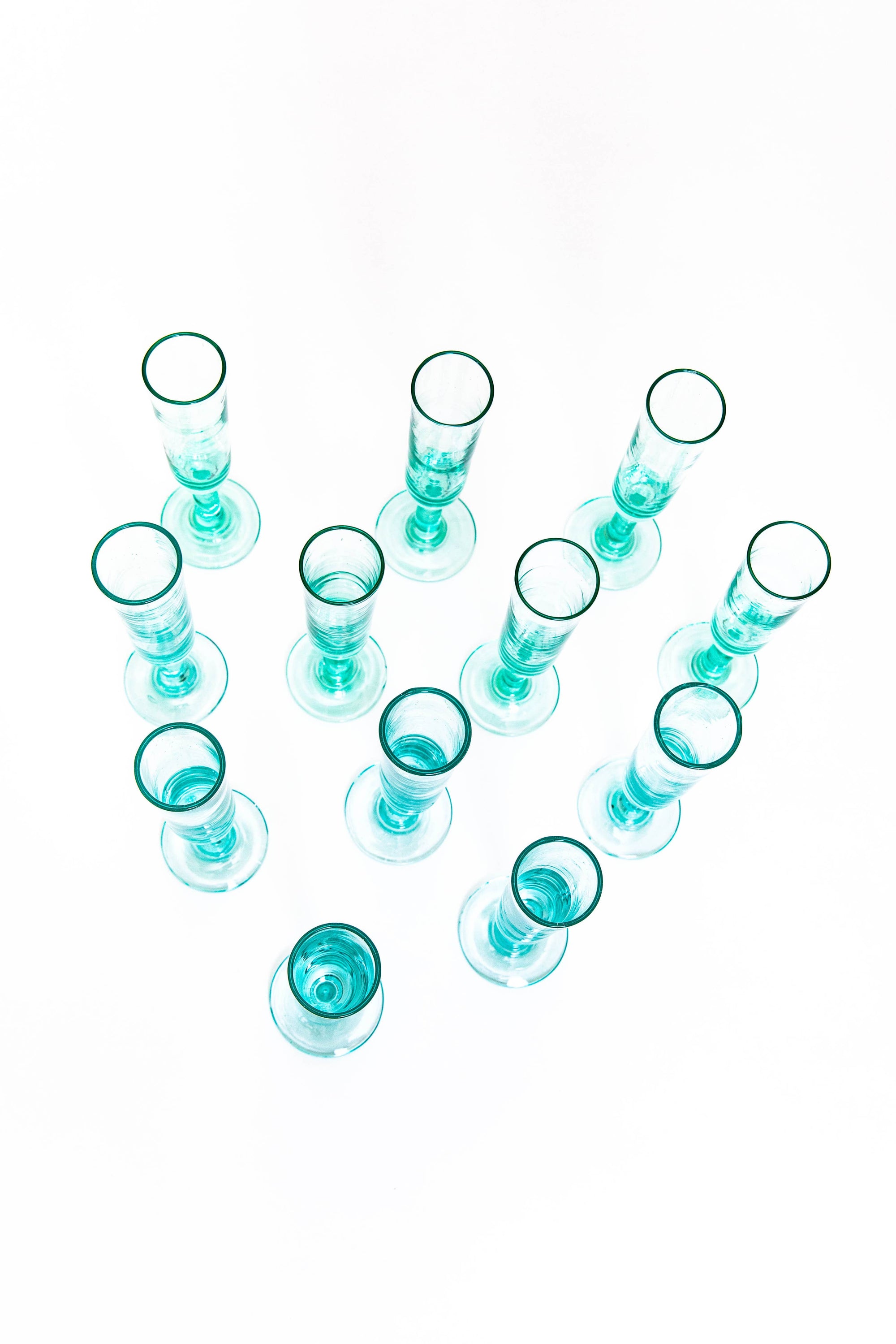 Handblown Champagne Flute