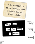 Ransom Notes: The Ridiculous Word Magnet Game