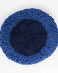 * Blueberry Wool Beret