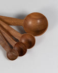 Wood Measuring Spoons