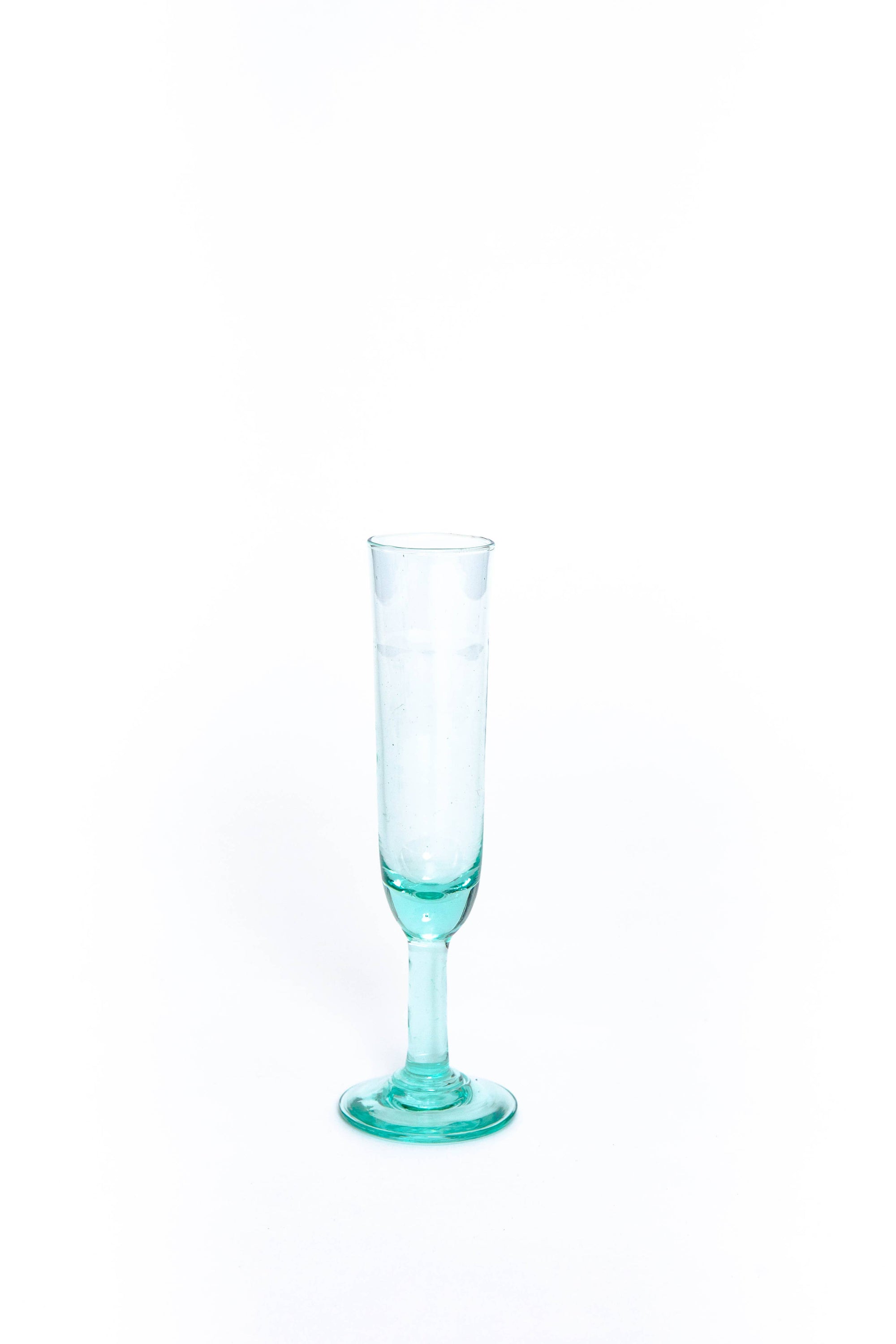 Handblown Champagne Flute