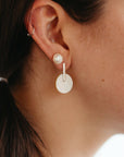 Freshwater Pearl Stud Earrings