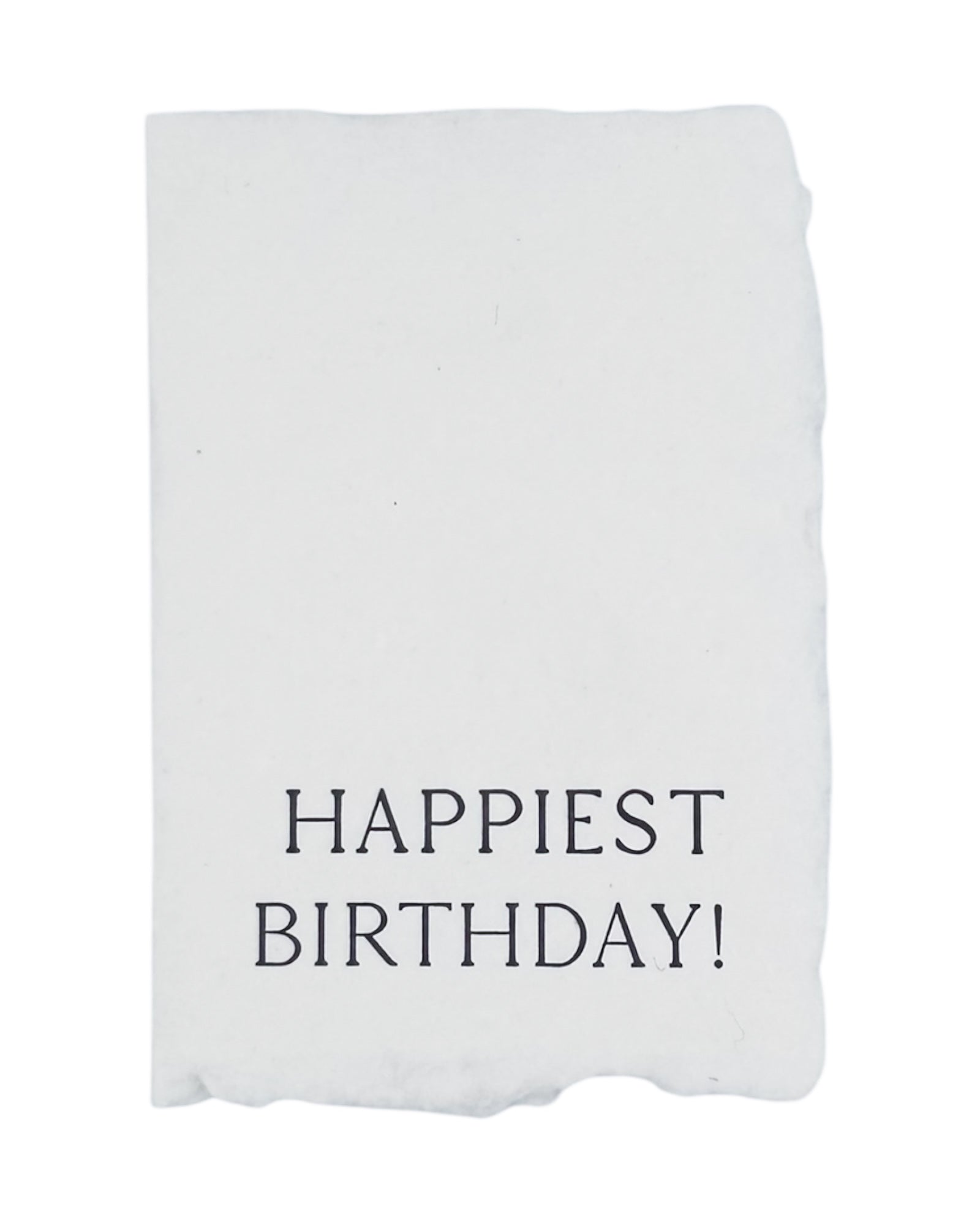 happiest birthday! card