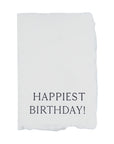 happiest birthday! card