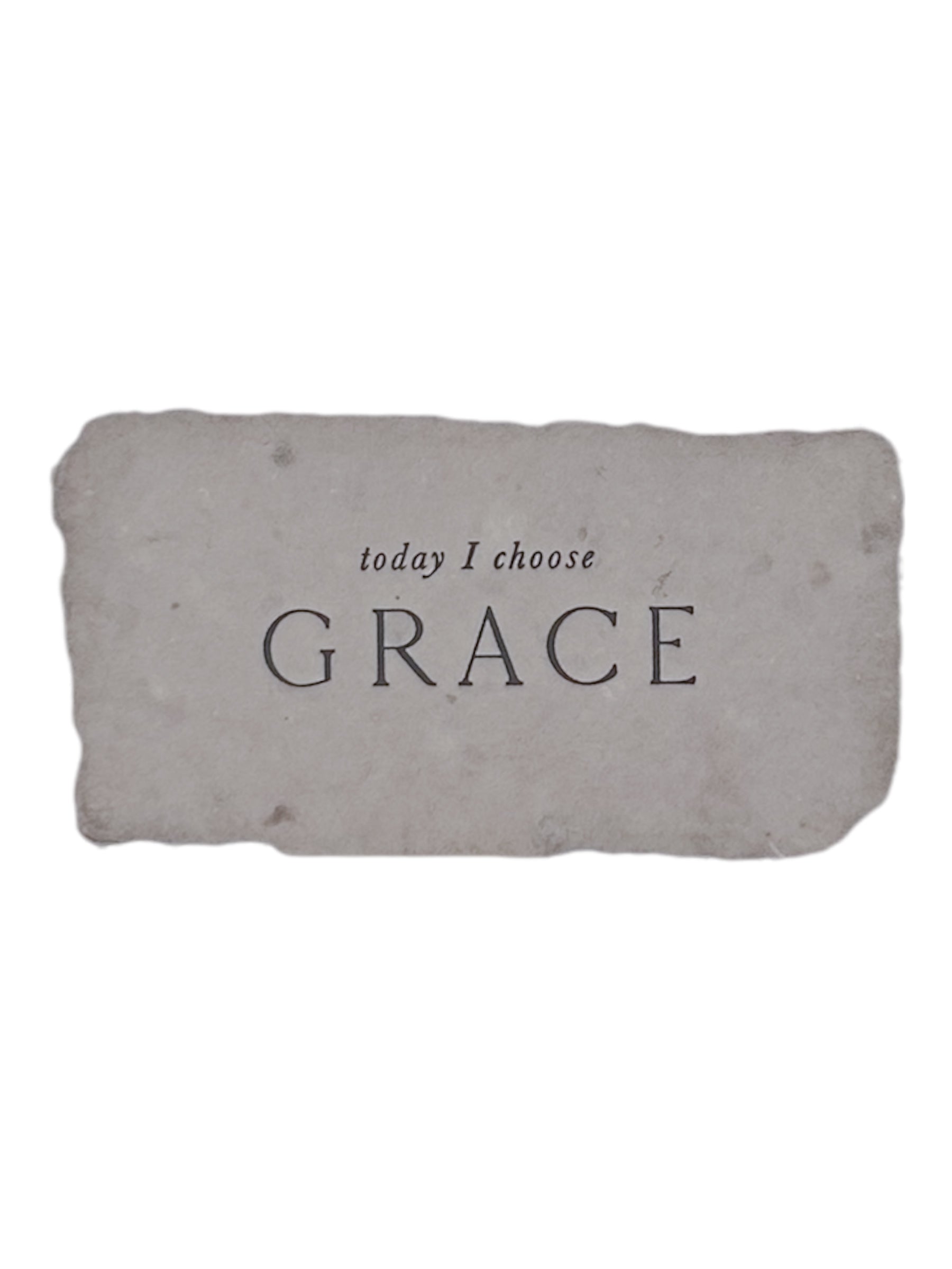 today I choose grace intention card
