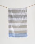 Light Weight 100% Cotton Beach Towels - Orange/Pink