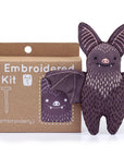 Bat - Embroidery Kit