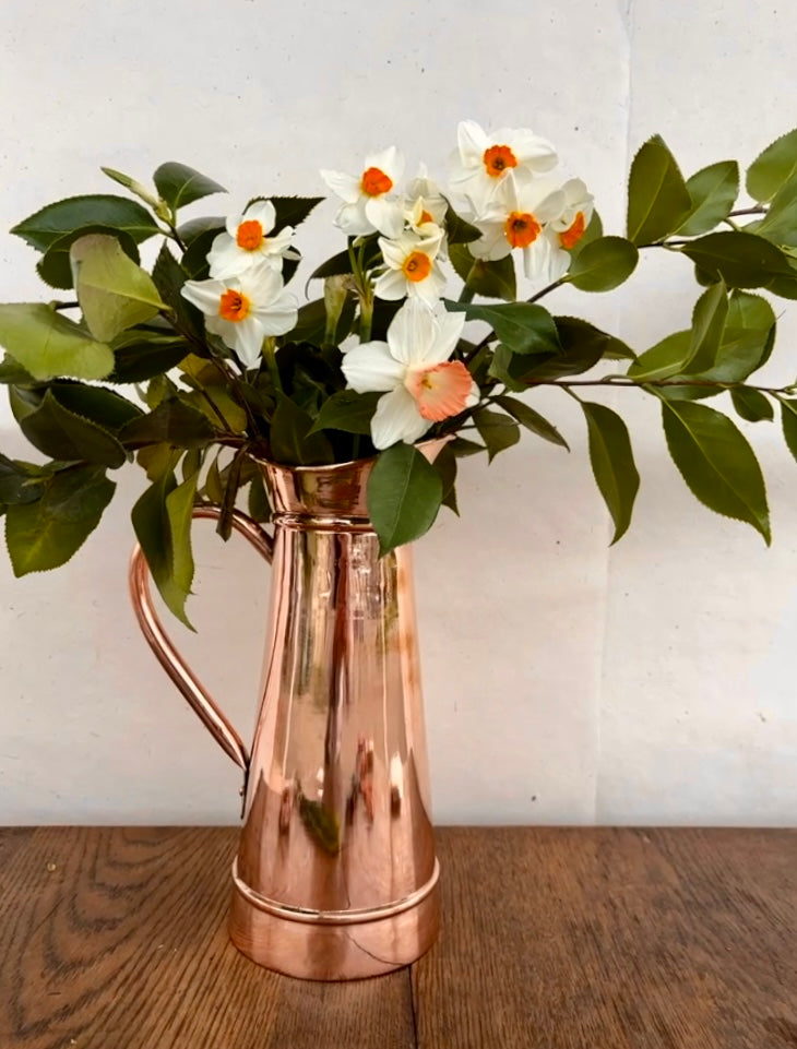 Hand Forged Copper Pitcher