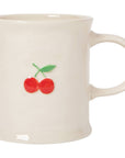 Cherry Embossed Mug