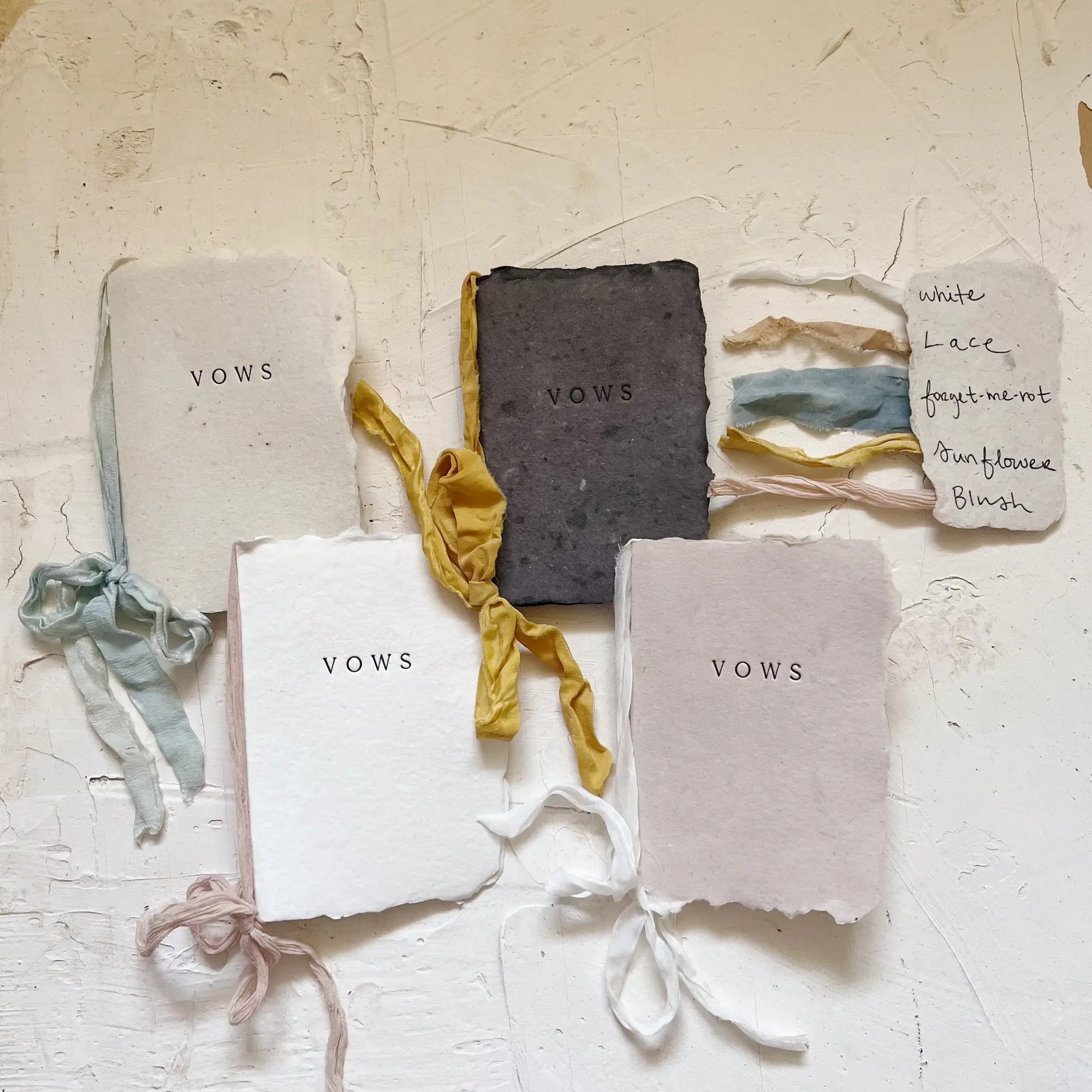 vow book