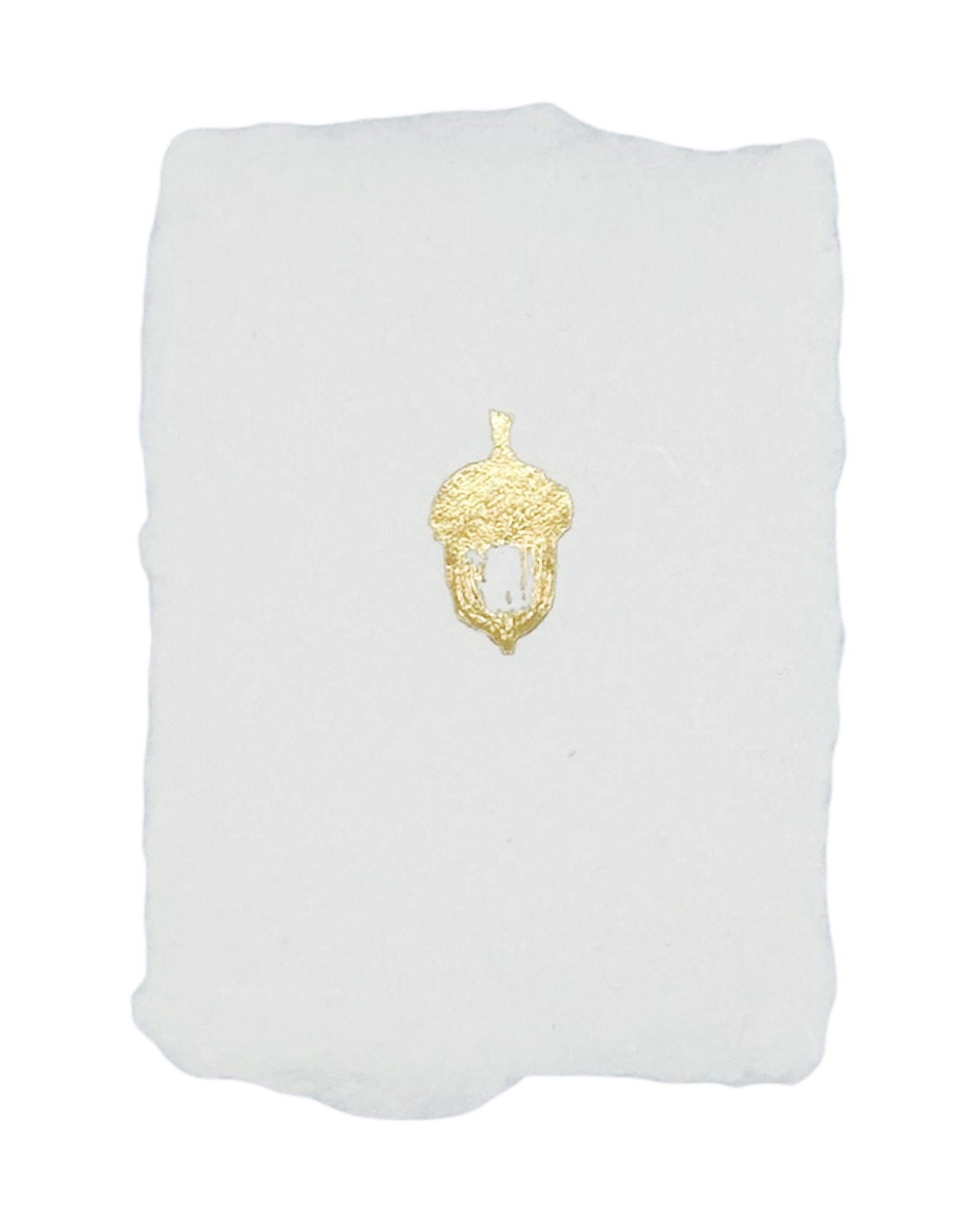 acorn note card