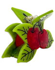 Large Cherries Hair Claw Clip