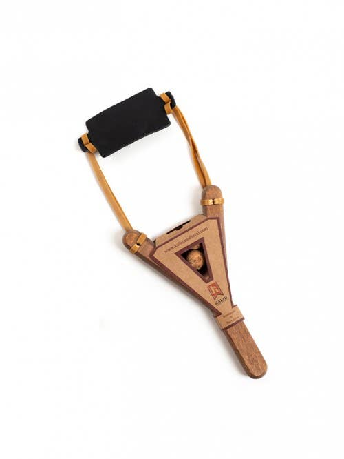 SLINGSHOT BLACK + 3 CORK BULLETS