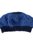 * Blueberry Wool Beret