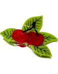 Large Cherries Hair Claw Clip