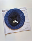* Blueberry Wool Beret
