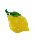 Midi Lemon Hair Claw Clip
