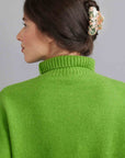 Eco Cloud Hair Claw Clip: Rainbow Cookie