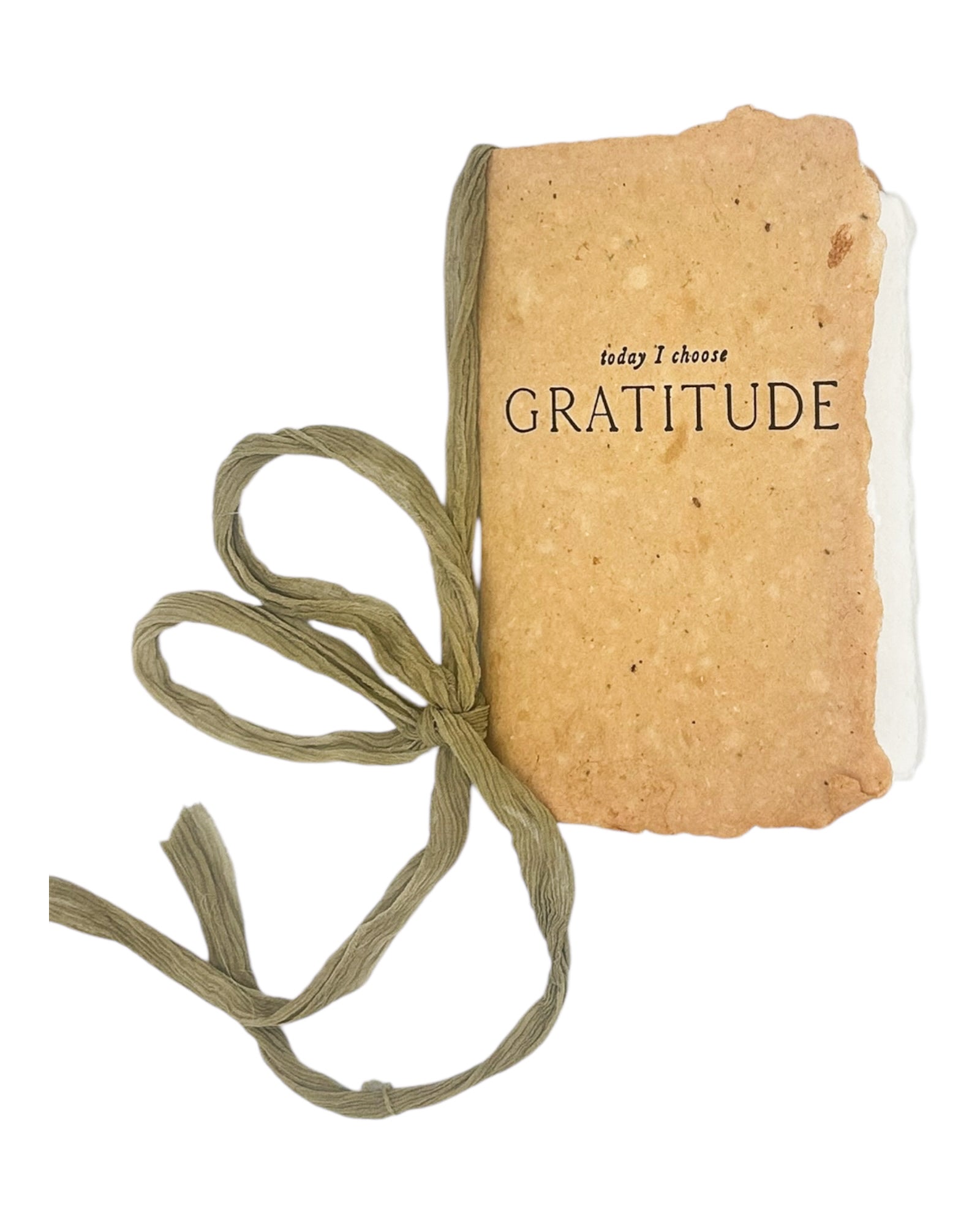 gratitude notebook