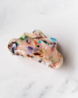 Eco Cloud Hair Claw Clip: Pink Clouds