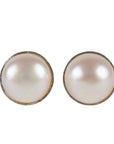 Freshwater Pearl Stud Earrings