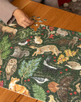 Winter Flora & Fauna - 1,000 Piece Jigsaw Puzzle