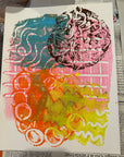 Mono Print Class - 5/3