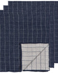 Midnight Double Weave Napkins Set of 4