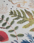 Pouch - Greens and Flowers