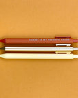 Sunshine Jotter Gel Pen: Set of 3