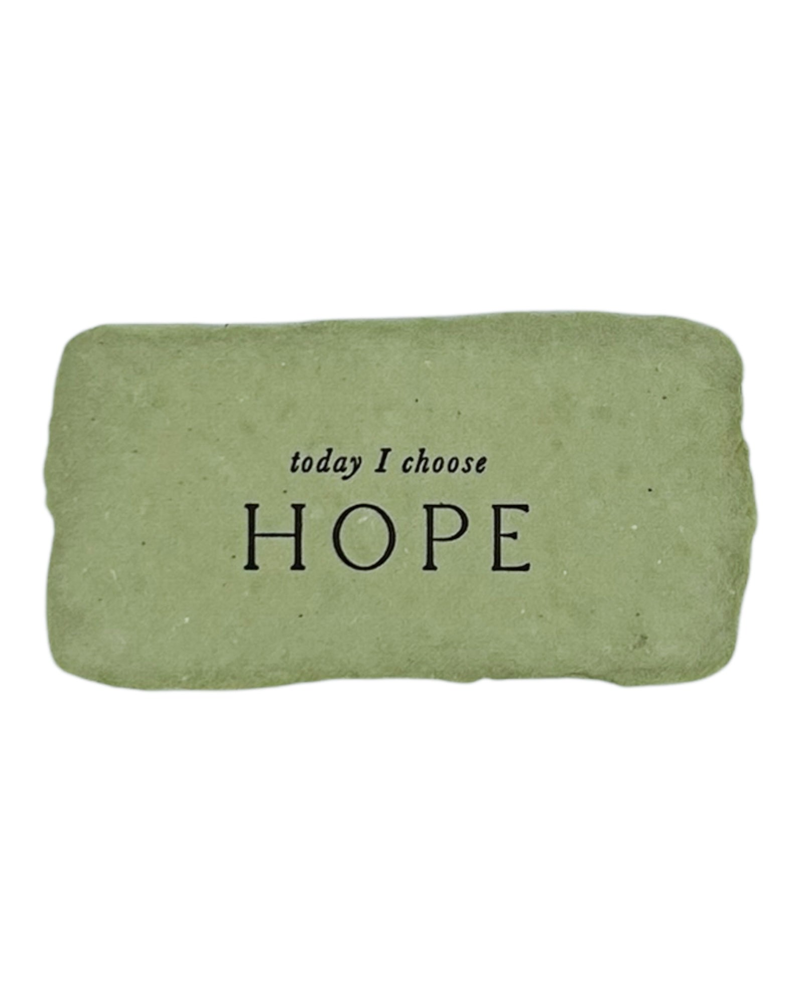 today I choose hope intention card