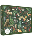 Winter Flora & Fauna - 1,000 Piece Jigsaw Puzzle