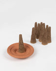 * Lavender Cone Incense Set