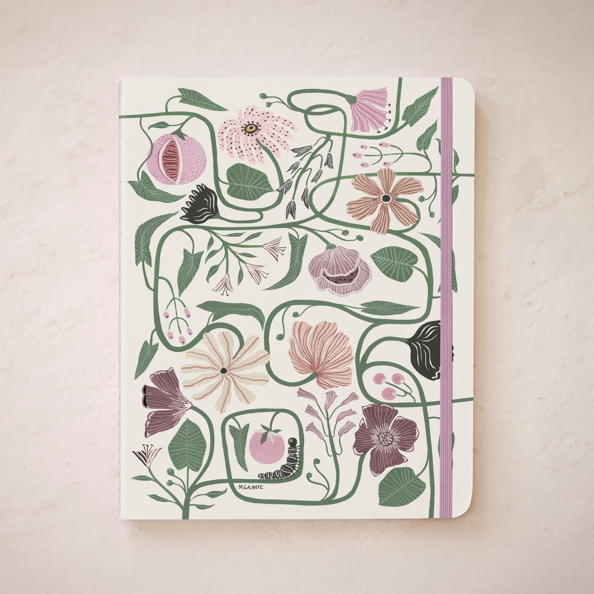 Flora + Fauna Sewn Trio Notebook set