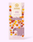 Maple Toffee 75% Dark Chocolate Bar