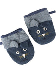 Little Kitty Oven Mitts
