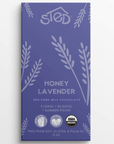 Mini Honey Lavender Chocolate Bar