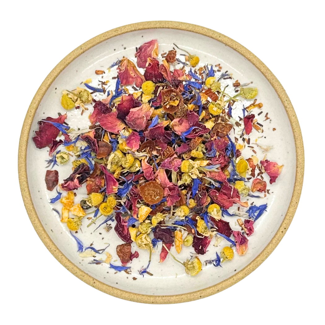 Bergamot Blossoms Herbal Tea