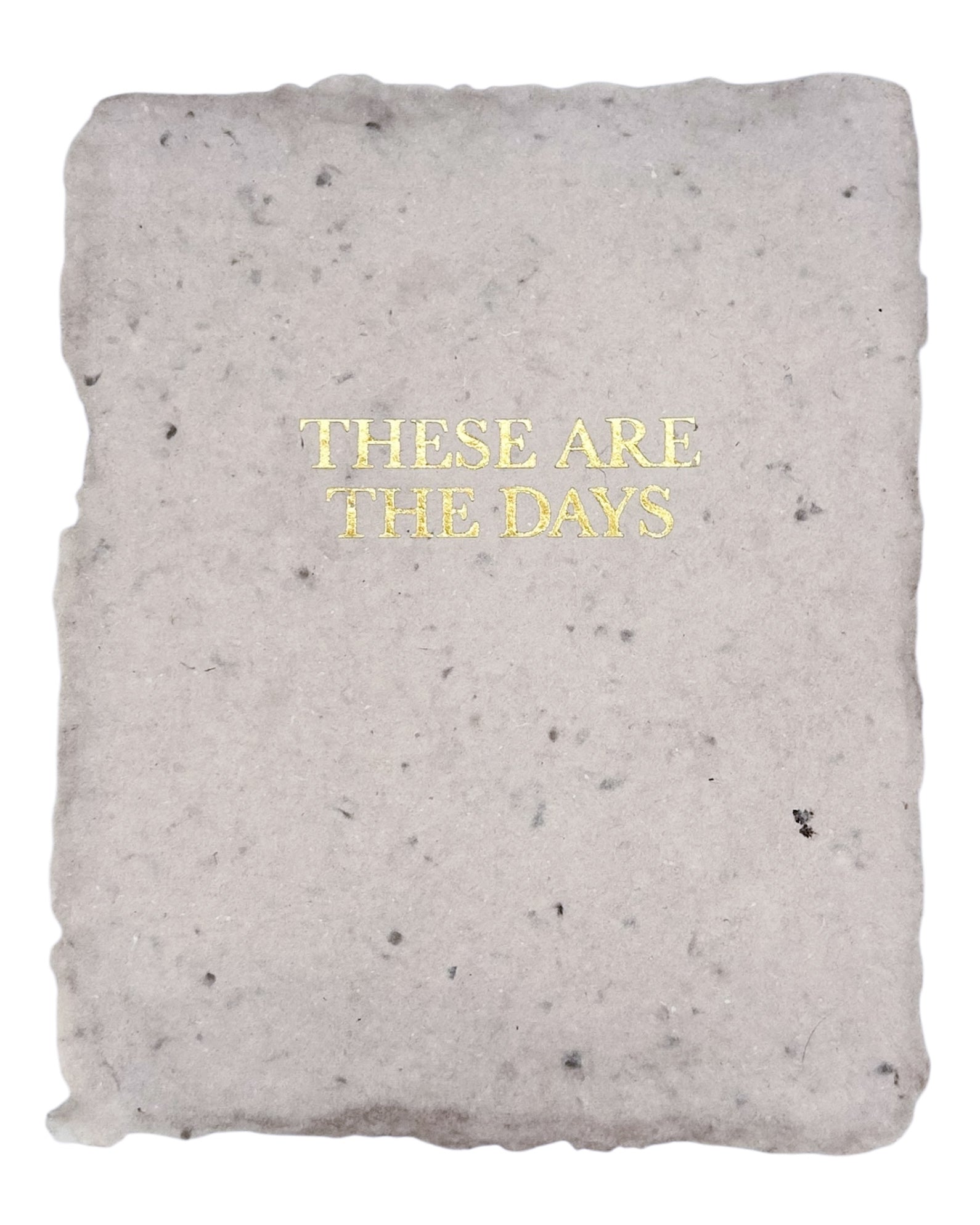 these are the days art print